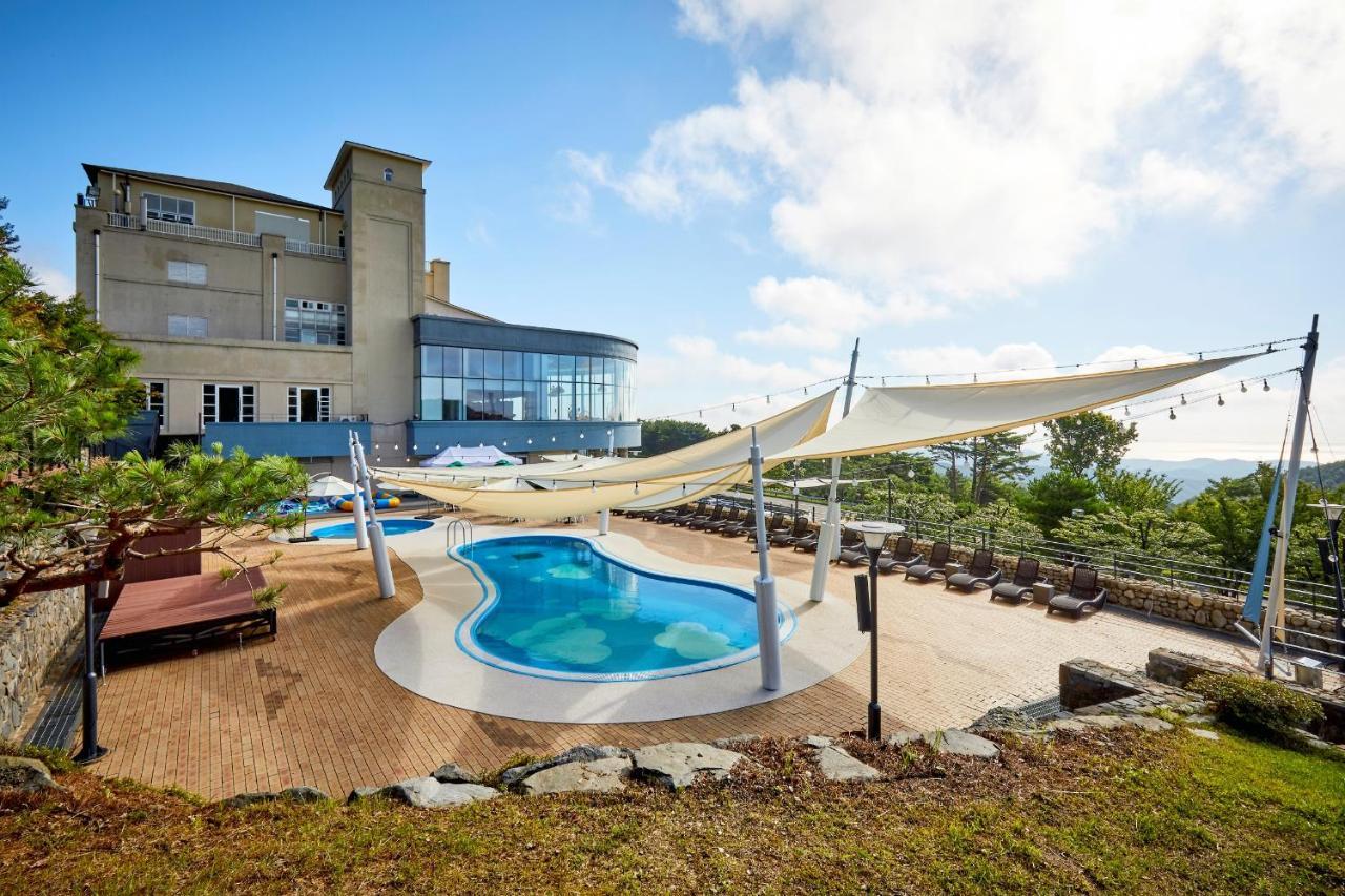 Gyeongju Mauna Ocean Resort Eksteriør billede