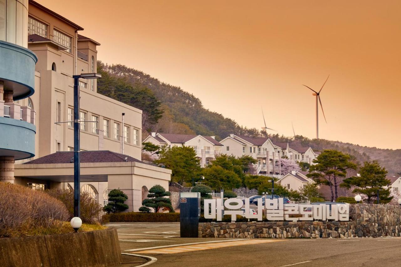 Gyeongju Mauna Ocean Resort Eksteriør billede