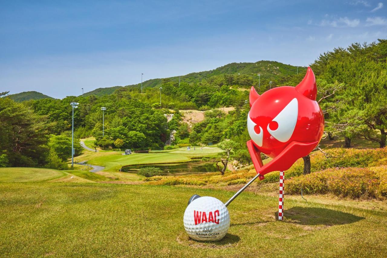 Gyeongju Mauna Ocean Resort Eksteriør billede