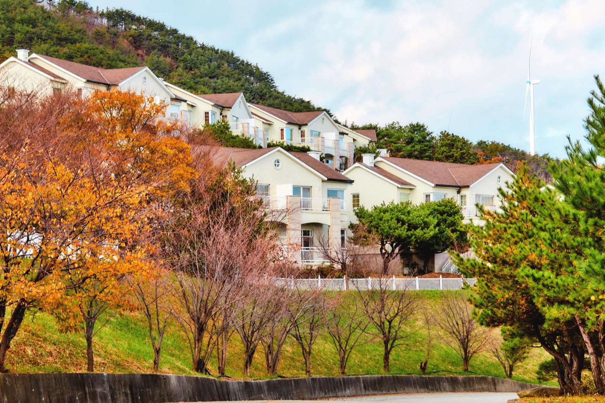 Gyeongju Mauna Ocean Resort Eksteriør billede