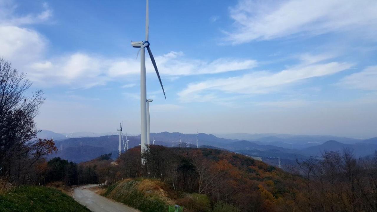 Gyeongju Mauna Ocean Resort Eksteriør billede